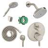 KSH04447-27486-14BN Raindance Shower Faucet Kit with Handshower PBV Trim with Diverter and Rough-in in Brushed Nickel
