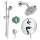KSH04447-27495-66PC Raindance Shower Faucet Kit with Handshower Wallbar PBV Trim with Diverter and Rough-in in Chrome