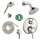 KSH04449-04070-72PN Croma Shower Faucet Kit with Handshower PBV Trim with Diverter and Rough-in in Polished Nickel
