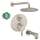 KST04447-27474-13BN Raindance Shower Faucet Kit with Tub Spout PBV Trim with Diverter and Rough-in in Brushed Nickel