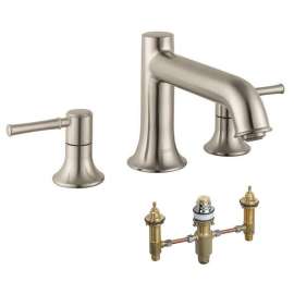 KT14313-06607BN Talis C 2-Handle Tub Filler with Rough-In in Brushed Nickel