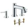 KT14313-06607CR Talis C 2-Handle Tub Filler with Rough-In in Chrome