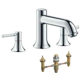 KT14313-06607CR Talis C 2-Handle Tub Filler with Rough-In in Chrome