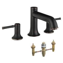 KT14313-06607RB Talis C 2-Handle Tub Filler with Rough-In in Rubbed Bronze