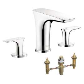 PuraVida 2-Handle Roman Tub Faucet With Rough-In