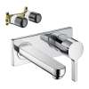 KT31163-13622CR Metris S Wall-Mounted Single Handle Faucet with Rough-In in Chrome