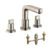 KT31436-06607BN Metris S 2-Handle Roman Tub Faucet with Full Handles Rough-In in Brushed Nickel