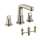 KT31436-06607BN Metris S 2-Handle Roman Tub Faucet with Full Handles Rough-In in Brushed Nickel