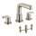 KT31438-06607BN Metris S 2-Handle Roman Tub Faucet with Lever Handles and Rough-In in Brushed Nickel