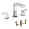 KT31438-06607CR Metris S 2-Handle Roman Tub Faucet with Lever Handles and Rough-In in Chrome