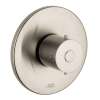 10970821 Volume Control Trim - Less Valve in Brushed Nickel