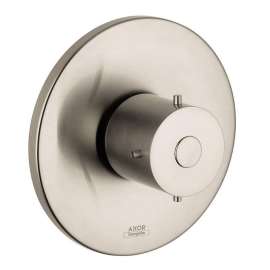 10970821 Volume Control Trim - Less Valve in Brushed Nickel