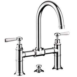 16511 Montreux Bathroom Faucet Widespread Faucet with Lever Handles