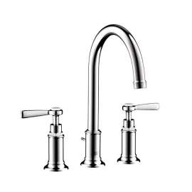 Montreux Widespread Bathroom Faucet With Lever Handles
