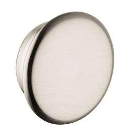 Faucet Temperature IndeCap Set in Brushed Nickel