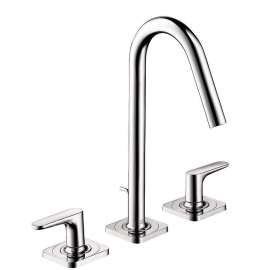 34133 Citterio M Bathroom Faucet Widespread Faucet with Lever Handles
