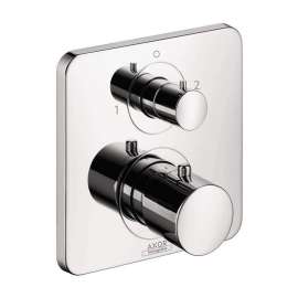 Thermostatic Valve Trim with Integrated Diverter and Volume Controls - Less Valve