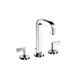 39135 Citterio Bathroom Faucet Widespread Faucet with Lever Handles