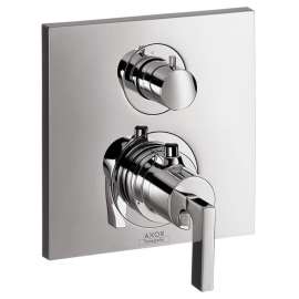 39720 Citterio Thermostatic Valve Trim with Integrated Diverter and Volume Controls - Less Valve