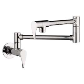 Citterio Wall-Mounted Double-Jointed Pot Filler