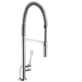 Citterio Pre-Rinse Kitchen Faucet With Toggle Spray Diverter