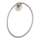 40821820 Metal Towel Ring in Brushed Nickel