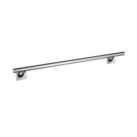 Organic 29in Towel Bar in Chrome