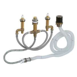 13444181 Secuflex 4-Hole Roman Tub Set Rough-in