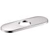 14018001 6-1/2in Escutcheon Plate in Chrome