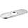 14018001 6-1/2in Escutcheon Plate in Chrome