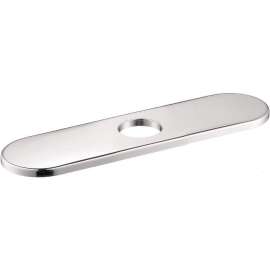 10in Escutcheon Plate for Single Hole Kitchen Faucets