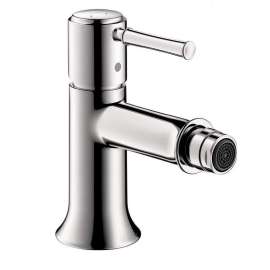 Talis C Bidet Faucet With Pop-Up Drain Assembly