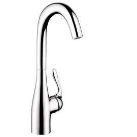 Allegro E High-Arch Bar Faucet With Quick Clean Aerator