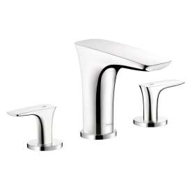 15440 PuraVida Roman Tub Filler Faucet Non Diverter with Metal Lever Handles Less Valve