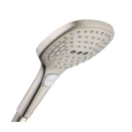 26521821 Raindance Select E Multi-Function Hand Shower with QuickClean and AirPower Technologies in Brushed Nickel