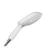 26550401 Raindance Select E Multi-Function Hand Shower with QuickClean and AirPower Technologies in White/Chrome