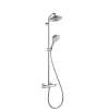27115001 Raindance Shower Trim Package with Multi Function Shower Head - Less Rough-In Valve in Chrome