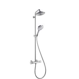 27115821 Raindance Shower Trim Package with Multi Function Shower Head - Less Rough-In Valve in Brushed Nickel