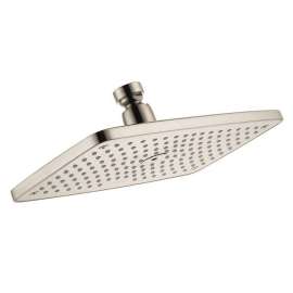 27380821 Raindance E 2.5 GPM Shower Head in Brushed Nickel