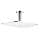 27390001 PuraVida 2.5 GPM Shower Head - Shower Arm Included in Chrome