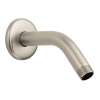 27411823 Shower Power 5 1/4in Shower Arm with 1/2in Connection in Brushed Nickel