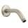 27411823 Shower Power 5 1/4in Shower Arm with 1/2in Connection in Brushed Nickel