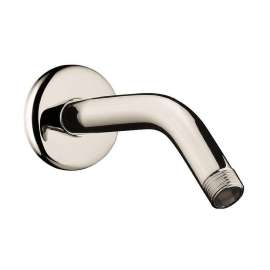 27411833 Shower Power 5 1/4in Shower Arm with 1/2in Connection in Polished Nickel