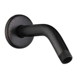 27411923 Shower Power 5 1/4in Shower Arm with 1/2in Connection in Rubbed Bronze