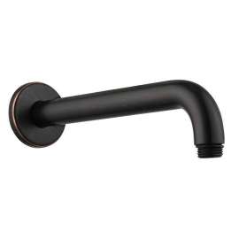 27422921 Raindance 9in Shower Arm in Rubbed Bronze
