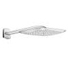 27437001 PuraVida 2.5 GPM Shower Head - Shower Arm Included in Chrome