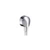 27458003 Wall Supply Elbow with Check Valve in Chrome