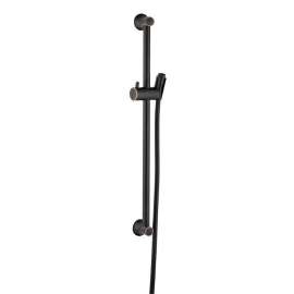 27617920 Unica C Slide bar 24in with 63in TechnifleHose in Rubbed Bronze