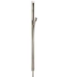27636820 Raindance Unica S Slide Bar with 63in TechnifleHand Shower Hose in Brushed Nickel