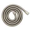 28274820 Techniflex 80in Hand Shower Hose with Brass Swivel Connector in Brushed Nickel
